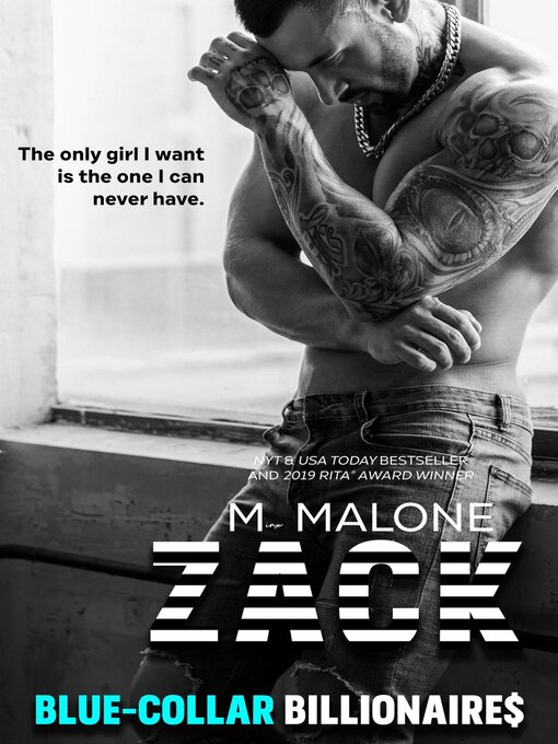Title details for Zack by M. Malone - Available